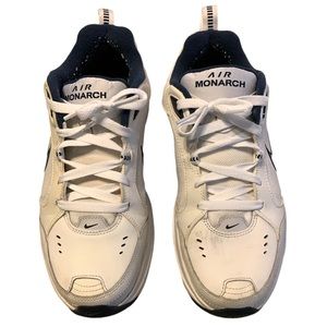 Nike Air Monarch - used lightly white